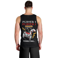 fathers-day-men-tank-top-gamer-dad-level-up