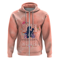 Mommy Hoodie Floral Pastel Style for Mother Day TS07 - Wonder Print Shop