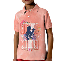 Mommy Polo Shirt for Kid Floral Pastel Style for Mother Day TS07 - Wonder Print Shop