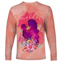 Mommy Long Sleeve Shirt Floral Pastel Style for Mother Day TS07 - Wonder Print Shop