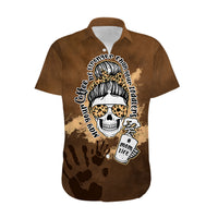 Momlife Hawaiian Shirt May Your Coffee Be Stronger Than Your Toddler TS07 - Wonder Print Shop