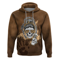 Momlife Hoodie May Your Coffee Be Stronger Than Your Toddler TS07 - Wonder Print Shop