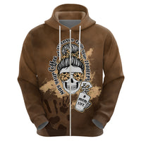 Momlife Hoodie May Your Coffee Be Stronger Than Your Toddler TS07 - Wonder Print Shop
