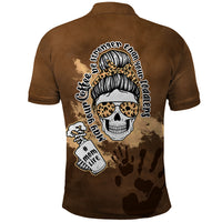 Momlife Polo Shirt May Your Coffee Be Stronger Than Your Toddler TS07 - Wonder Print Shop