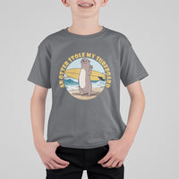 Otter 841 T Shirt For Kid An Otter Stole My Surfboard Tee, Meme Otter Team 841 Shirt, Otter From California Outfit, Surfboard Stealing Sea Otter TS08 - Wonder Print Shop