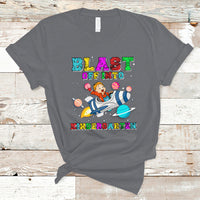 Back to school T Shirt Blast Off Into Kindergarten Shirt, Spaceship Welcomeback To School Tee, School Gift Casual Tee, First Day of School TS08 - Wonder Print Shop