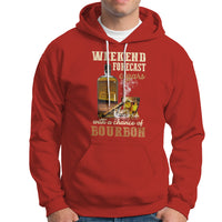 Cigars and Whiskey Lover Hoodie I Like Bourbon And Cigars And Maybe 3 People Outfit, Vintage Smoking Shirts, Cigar Lover Gift Dad, Smoke TS08 - Wonder Print Shop