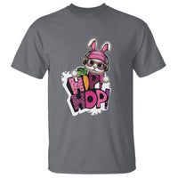 Easter Day Cool Hip Hop Bunny T Shirt - Wonder Print Shop