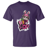 Easter Day Cool Hip Hop Bunny T Shirt - Wonder Print Shop