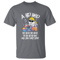 Easter Day T Shirt Cool Bunny The Hippie To The Hip Hop And You Don't Stop - Wonder Print Shop