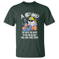 Easter Day T Shirt Cool Bunny The Hippie To The Hip Hop And You Don't Stop - Wonder Print Shop