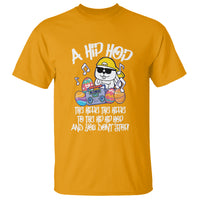 Easter Day T Shirt Cool Bunny The Hippie To The Hip Hop And You Don't Stop - Wonder Print Shop