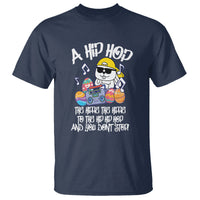 Easter Day T Shirt Cool Bunny The Hippie To The Hip Hop And You Don't Stop - Wonder Print Shop