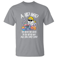 Easter Day T Shirt Cool Bunny The Hippie To The Hip Hop And You Don't Stop - Wonder Print Shop