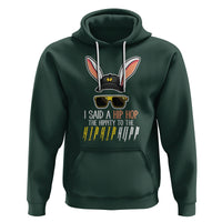 Easter Day Hoodie Bunny The Hippie To The Hip Hop - Wonder Print Shop