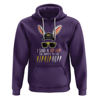 Easter Day Hoodie Bunny The Hippie To The Hip Hop - Wonder Print Shop