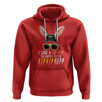 Easter Day Hoodie Bunny The Hippie To The Hip Hop - Wonder Print Shop