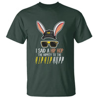 Easter Day T Shirt Bunny The Hippie To The Hip Hop - Wonder Print Shop