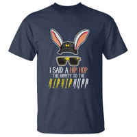 Easter Day T Shirt Bunny The Hippie To The Hip Hop - Wonder Print Shop