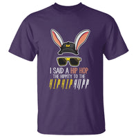 Easter Day T Shirt Bunny The Hippie To The Hip Hop - Wonder Print Shop