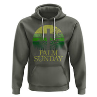 Palm Sunday Hoodie Christian Church Religion Holiday God Catholic - Wonder Print Shop