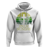 Palm Sunday Hoodie Christian Church Religion Holiday God Catholic - Wonder Print Shop