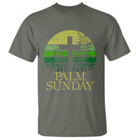 Palm Sunday T Shirt Christian Church Religion Holiday God Catholic - Wonder Print Shop