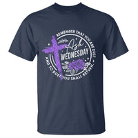Ash Wednesday T Shirt Remember That You Are Dust Cross Catholic Lent Christian - Wonder Print Shop