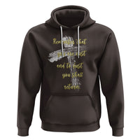 Ash Wednesday Hoodie Remember That You Are Dust And To Dust You Shall Return Christian - Wonder Print Shop