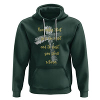 Ash Wednesday Hoodie Remember That You Are Dust And To Dust You Shall Return Christian - Wonder Print Shop
