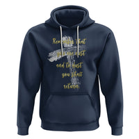 Ash Wednesday Hoodie Remember That You Are Dust And To Dust You Shall Return Christian - Wonder Print Shop