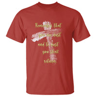 Ash Wednesday T Shirt Remember That You Are Dust And To Dust You Shall Return Christian - Wonder Print Shop