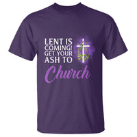 Ash Wednesday T Shirt Lent Is Coming Christian Catholic Church - Wonder Print Shop