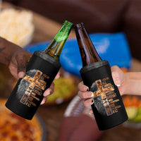 Christian Faith 4 in 1 Can Cooler Tumbler Lion I Can Do All Things Through Christ Who Strengthers Me