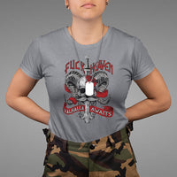 Viking T Shirt FxxK Heaven Valhalla Awaits Norse Mythology - Wonder Print Shop