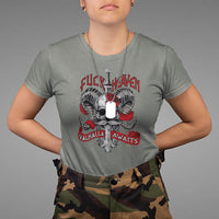 Viking T Shirt FxxK Heaven Valhalla Awaits Norse Mythology - Wonder Print Shop