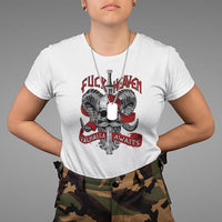 Viking T Shirt FxxK Heaven Valhalla Awaits Norse Mythology - Wonder Print Shop