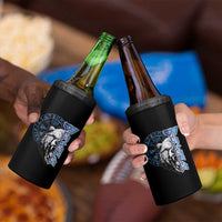 Viking 4 in 1 Can Cooler Tumbler Berserk Bear Warrior Odin Norse Mythology