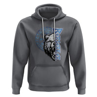 Viking Hoodie Berserk Bear Warrior Odin Norse Mythology - Wonder Print Shop