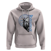 Viking Hoodie Berserk Bear Warrior Odin Norse Mythology - Wonder Print Shop