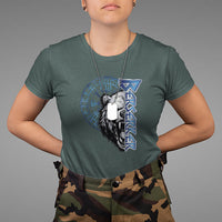 Viking T Shirt Berserk Bear Warrior Odin Norse Mythology - Wonder Print Shop