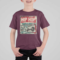 Hip Hop Was Dope In The 90's T Shirt For Kid