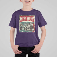 Hip Hop Was Dope In The 90's T Shirt For Kid