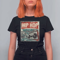 Hip Hop Was Dope In The 90's T Shirt For Women - Wonder Print Shop