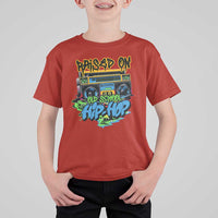 Raised On Old School Hiphop T Shirt For Kid