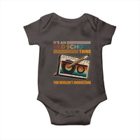 Hip Hop Old School Baby Onesie Its An Old School Thing You Wouldnt Understand Retro