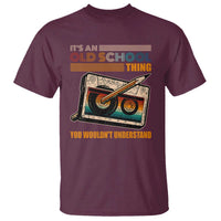 Hip Hop Old School T Shirt Its An Old School Thing You Wouldnt Understand Retro - Wonder Print Shop