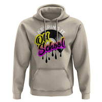Hip Hop Keeping It Old School Hoodie
