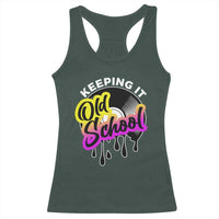 Hip Hop Keeping It Old School Racerback Tank Top