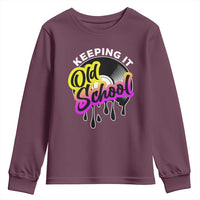 Hip Hop Keeping It Old School Youth Sweatshirt